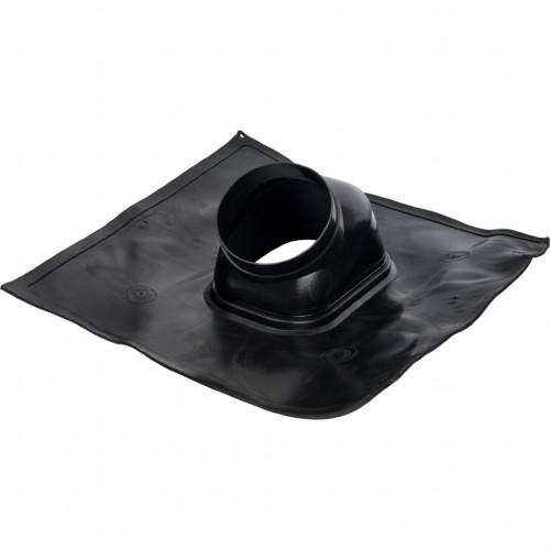 Проход через наклонную кровлю STOUT герметичный для терминалов DN60/100, DN80/100,DN80/125