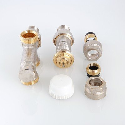 Узел нижнего подключения радиатора Valtec 1/2х100% VT.225 К N E04100