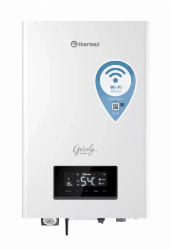 Настенный электрический котел Thermex Grizzly 5-12 Wi-Fi