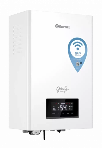Настенный электрический котел Thermex Grizzly 5-12 Wi-Fi