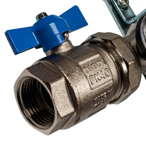 Коллекторный блок STOUT 1"х11х3/4" SMS 0907 000011