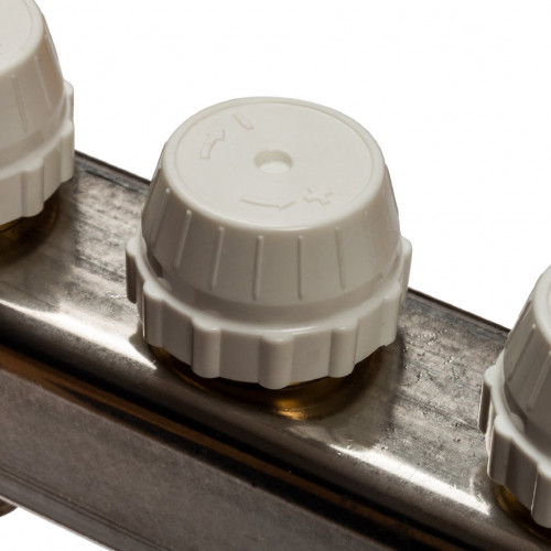 Коллекторный блок STOUT 1"х11х3/4" SMS 0907 000011