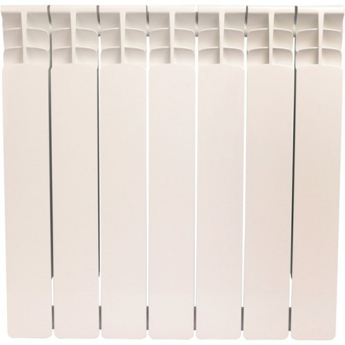 Биметаллический радиатор STOUT SPACE 500 7 секций (SRB-0310-050007)