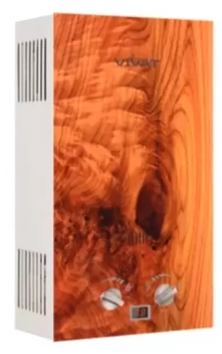 Проточный газовый водонагреватель VIVAT GLS 20-10 H NG