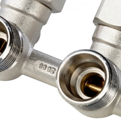 Однотрубный узел нижнего подключения STOUT SVH 0003 000020