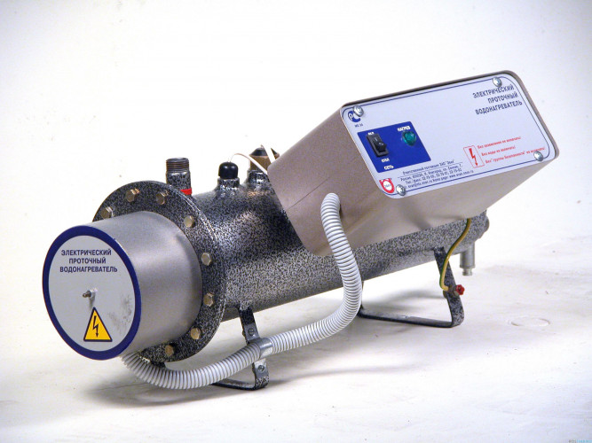 Проточный электрический водонагреватель ЭВАН ЭПВН- 21