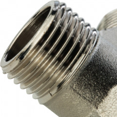 Кран шаровой угловой для стиральных машин STOUT 1/2х1/2"