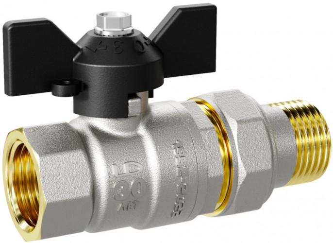 Кран шаровой LD Pride 47.20.В-ГШ.Б