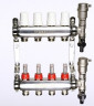 Коллекторный блок Valtec VTc.589.EMNX.0604 1", 4 x 3/4