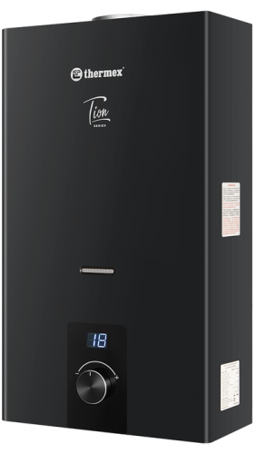 Газовый проточный водонагреватель Thermex T 20 D (Black)