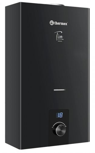 Газовый проточный водонагреватель Thermex T 20 D (Black)