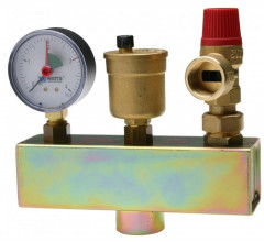 Группа безопасности Watts KSG 30 (до 50 кВт) (без теплоизоляции)