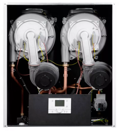 Настенный газовый котел > 100 кВт Federica Bugatti 120 Cond B VARME