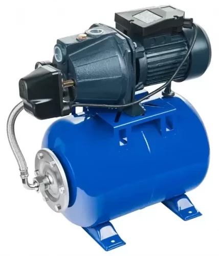 Насосная станция Unipump AUTO JET 40 S (бак 24 л)