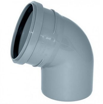 Отвод канализационный Политэк 110 угол 67