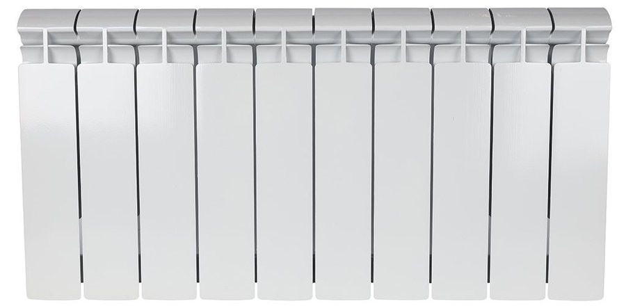 Алюминиевый радиатор STOUT ALPHA 350 10 секций (SRA-2310-035010)