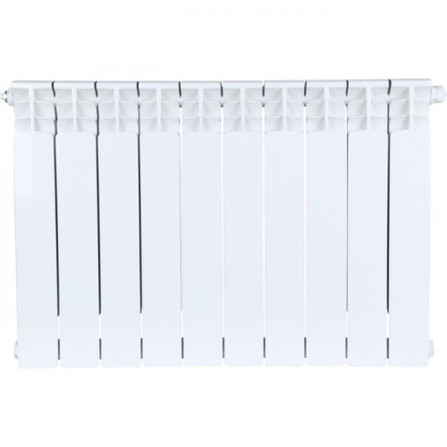 Биметаллический радиатор STOUT SPACE 500 нижнее 10 секций (SRB-0320-050010)