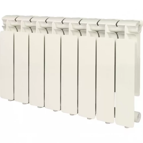 Радиатор алюминиевый STOUT Bravo 350 x8