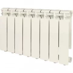 Радиатор алюминиевый STOUT Bravo 350 x8