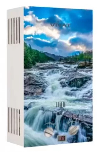 Проточный газовый водонагреватель VIVAT GLS 20-10 R NG