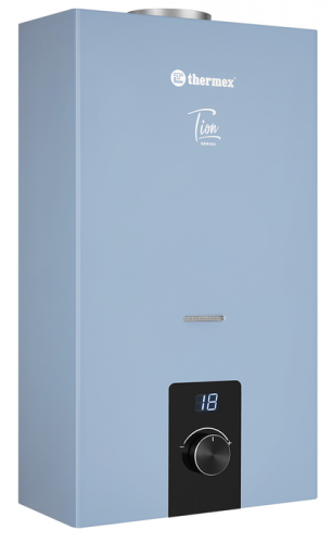 Газовый проточный водонагреватель Thermex T 20 D (Silver Grey)