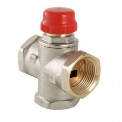 Трехходовый термостатический смесительный клапан Valtec VT.MR01.N.0603