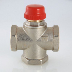 Трехходовый термостатический смесительный клапан Valtec VT.MR01.N.0603