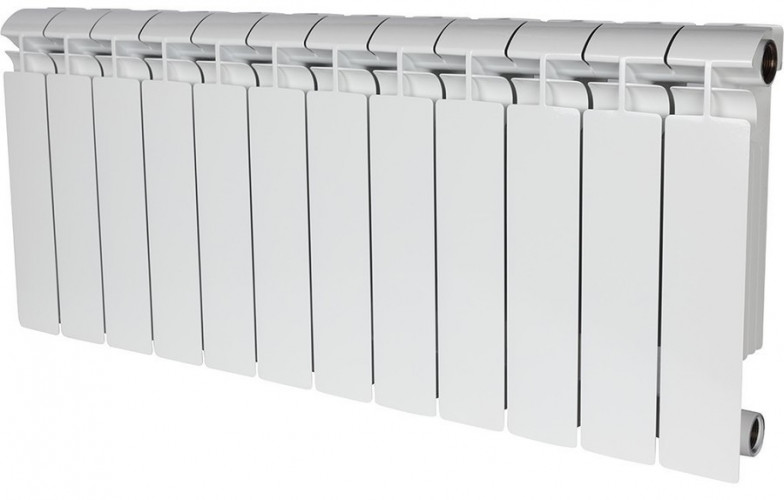 Алюминиевый радиатор STOUT ALPHA 350 12 секций (SRA-2310-035012)