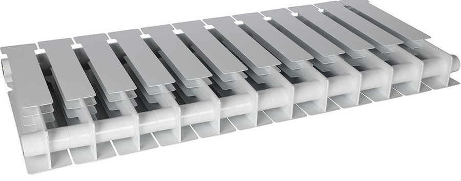 Алюминиевый радиатор STOUT ALPHA 350 12 секций (SRA-2310-035012)