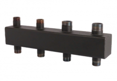 Стальной распределительный коллектор Rommer 2(3) 1х11/4