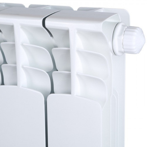 Биметаллический радиатор STOUT SPACE 500 нижнее 11 секций (SRB-0320-050011)