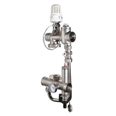 Насосно-смесительный узел для теплого пола Valtec VT.VALMIX.0.130