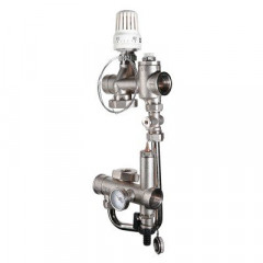 Насосно-смесительный узел для теплого пола Valtec VT.VALMIX.0.130