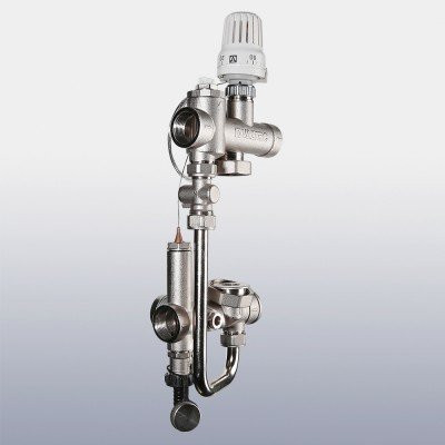 Насосно-смесительный узел для теплого пола Valtec VT.VALMIX.0.130