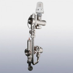 Насосно-смесительный узел для теплого пола Valtec VT.VALMIX.0.130