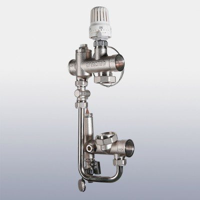 Насосно-смесительный узел для теплого пола Valtec VT.VALMIX.0.130