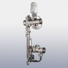 Насосно-смесительный узел для теплого пола Valtec VT.VALMIX.0.130