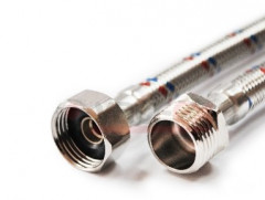 Гибкая подводка для воды Valfex 1/2 0,8 м г/ш