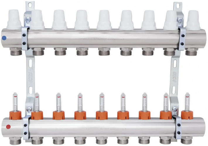 Коллектор ICMA 1" 454 mm (87K013PS06)