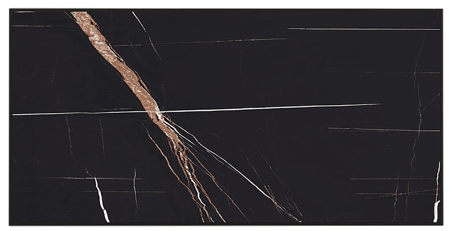 Отопительная панель STOUT BLACK STONE SCT 120*60 черный гранит / черный корпус