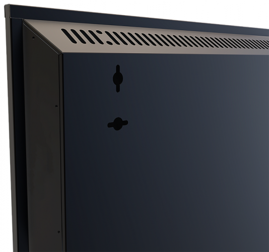 Отопительная панель STOUT BLACK STONE SCT 120*60 черный гранит / черный корпус