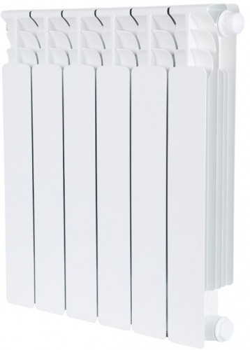 Радиатор биметаллический Stout Space 500 6 нижнее правое подключение