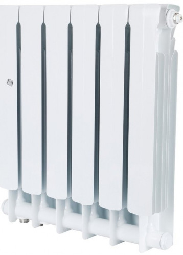 Радиатор биметаллический Stout Space 500 6 нижнее правое подключение