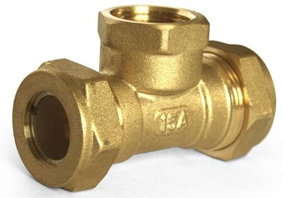 Тройник переходной Stahlmann (F) 20х3/4х20 EF