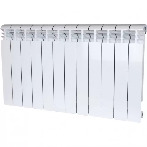 Радиатор алюминиевый STOUT Vega 500 (12 секций)