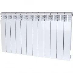 Радиатор алюминиевый STOUT Vega 500 (12 секций)