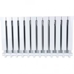 Радиатор алюминиевый STOUT Vega 500 (12 секций)