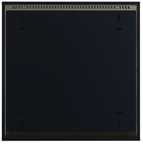 Отопительная панель STOUT BLACK STONE SCT 60*60 черный гранит / черный корпус