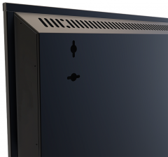 Отопительная панель STOUT BLACK STONE SCT 60*60 черный гранит / черный корпус