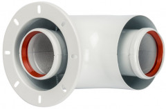 Комплект коаксиальный STOUT 60/100 для прохода через стену